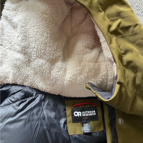 Outdoor Research Stormcraft Down Parka - Picture 11 of 13